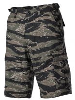 U.S. Bermuda Rip Stop Tiger Stripe