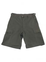 Bundeswehr Bermuda Moleskin oliv Prewash