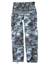 Damen US BDU Hose Sky Blue