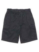 Bermuda prewash schwarz