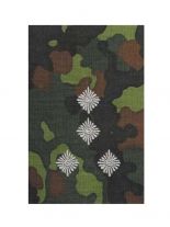 Bundeswehr Rangschlaufen Stabshauptmann