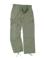 Damen US BDU Hose oliv