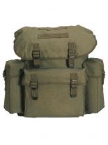 Bundeswehr Rucksack oliv