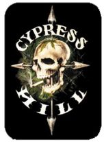 3 Aufkleber Cypress Hill