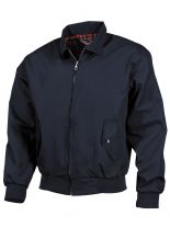 Jacke English Style blau