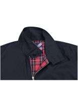 Jacke English Style blau