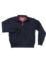 Jacke English Style blau