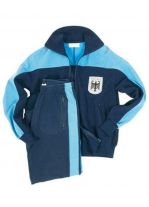 Trainingshose Original Bundeswehr blau gebraucht