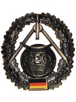 Bundeswehr Barettabzeichen Topographie