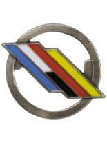 Bundeswehr Barettabzeichen D/F-Brigarde