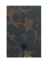 BW Rangschlaufen Leutnant schwarz
