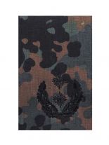 BW Rangschlaufen Oberstleutnant schwarz