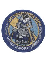 Stickabzeichen VF-32 Swordsmen Last Tomcat