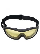 Schutzbrille gelb getönt