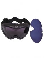 US Staubschutzbrille M44 schwarz