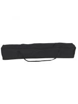 US Feldbett schwarz Alu-Gestell