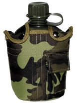 US Plastik Feldflasche 1 L CZ tarn