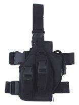 Security Pistolenbeinholster schwarz