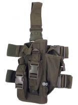 Security Pistolenbeinholster oliv