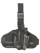 Pistolenbeinholster Molle AT digital