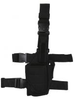 Pistolenholster verstellbar schwarz rechts