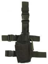 Pistolenholster verstellbar oliv rechts