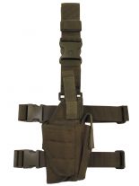 Pistolenholster verstellbar coyote tan rechts