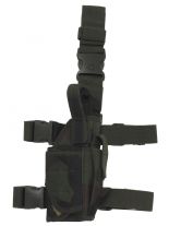 Pistolenholster verstellbar woodland rechts