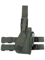 Tactical Pistolen Tiefziehholster rechts oliv