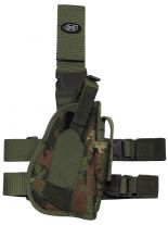 Tactical Pistolen Tiefziehholster rechts vegetato