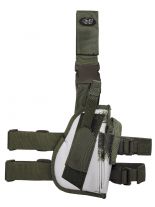 Tactical Pistolen Tiefziehholster rechts BW wintertarn