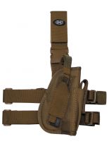 Tactical Pistolen Tiefziehholster rechts coyote tan