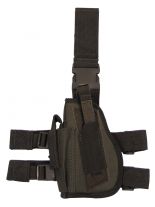 Tactical Pistolen Tiefziehholster links oliv