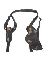 Pistolen Schulterholster rechts woodland