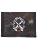 Geldbeutel Artillerie flecktarn