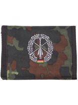 Geldbeutel Heeresflugabwehr flecktarn