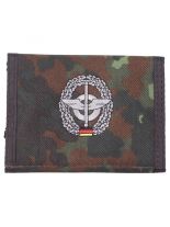 Geldbeutel Nachschub flecktarn