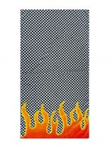 Badetuch Feuer