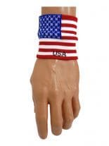Schweißband USA
