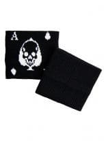 Schweißband Totenkopf Ass