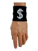 Schweißband Dollar