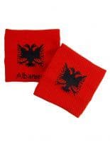 Schweißband Albanien