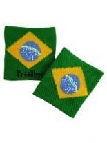 Schweißband Brasilien