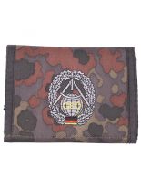 Geldbeutel Topografie flecktarn