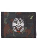 Geldbeutel ABC Abwehr flecktarn