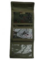 Geldbeutel ABC Abwehr flecktarn