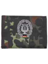 Geldbeutel Musikkorps flecktarn
