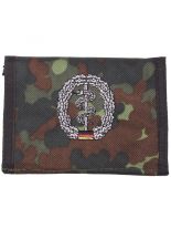 Geldbeutel Sanitäter flecktarn