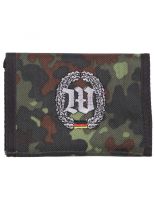 Geldbeutel Wachbatallion flecktarn