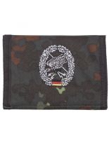 Geldbeutel Fernspäher flecktarn